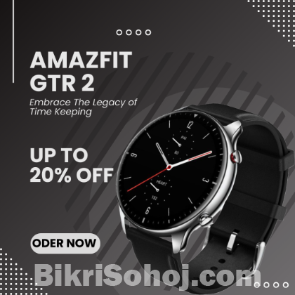 Smartwatch (Amazfit GTR 2 New Edition)